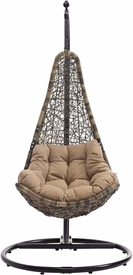 Offres spéciales anneau magique loisirs de plein air oeuf chaise rotin chaise suspendue balançoire chaise