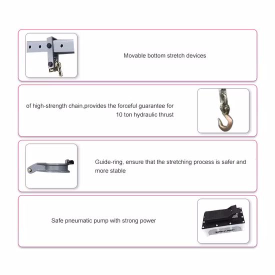 Fabricant de banc de machine de redressage de châssis de voiture