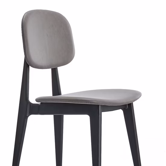 Chaise moderne de maison de restaurant de banquet de salle à manger de construction en métal