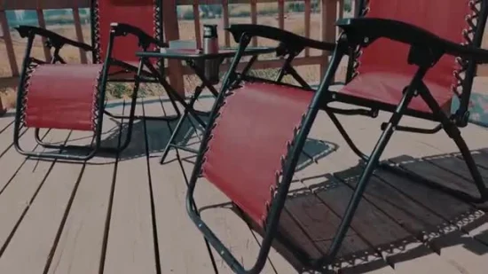 Chaises pliantes modernes d'extérieur, en aluminium inoxydable, réglables, pliables, pour soleil, plage, loisirs, paresseux