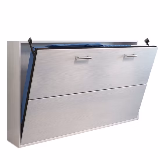 Meubles de chambre à coucher, Double King, canapé-lit intelligent, gain de place, réglable, lit mural pliant, offre spéciale