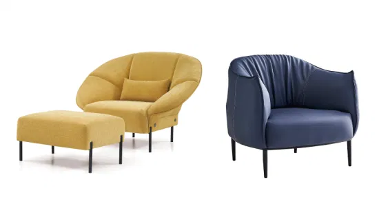 Zhida – mobilier d'hôtel, chaise de loisirs en tissu à dossier haut pour chambre à coucher, salon de luxe, fauteuil en bois